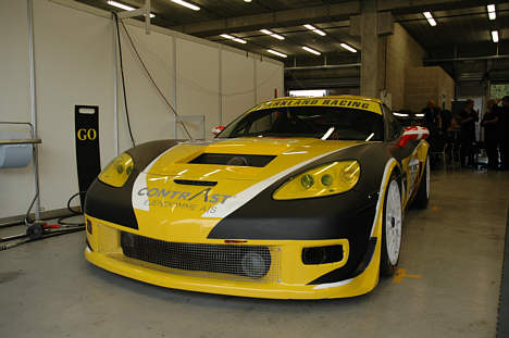 Markland Racings Chevrolet Corvette.
(Foto: Motorsporten.dk)